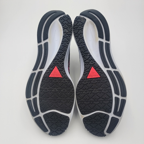 Nike Air Zoom Pegasus 37 Shield Black Pink Blast 2020 - Size 10 Sneakers Shoe - Picture 7 of 9